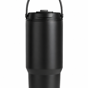 Stainless Steel Insulated Water Bottle with Straw