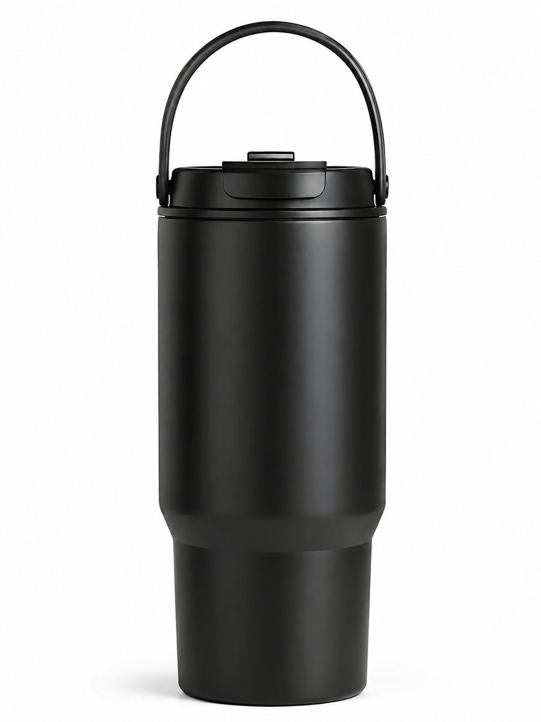 Stainless Steel Insulated Water Bottle with Straw - Image 1