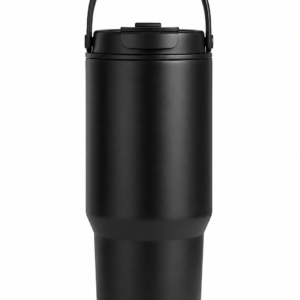 Stainless Steel Insulated Water Bottle with Straw - Image 3