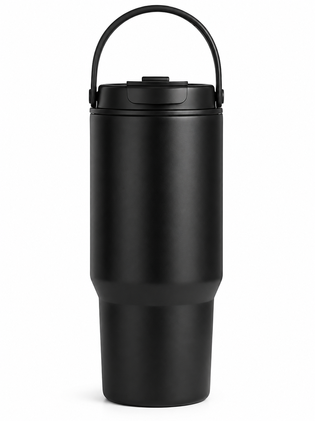 Stainless Steel Insulated Water Bottle with Straw - Image 3
