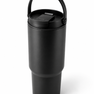 Stainless Steel Insulated Water Bottle with Straw - Image 2