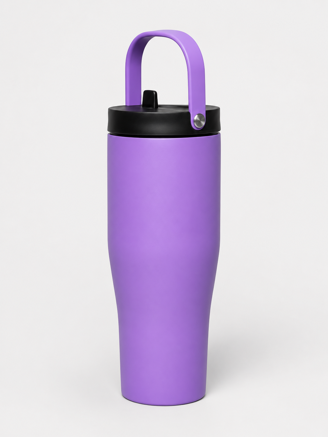 Insulated Travel Tumbler with Handle - Image 2