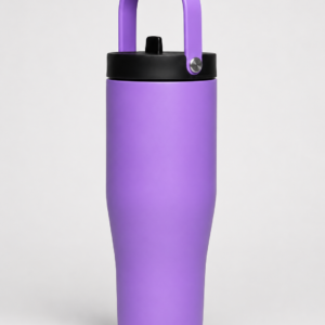 Insulated Travel Tumbler with Handle