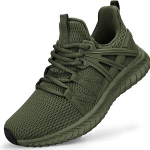 Women's Lightweight Slip-On Walking Sneakers - Image 4