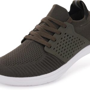 Men's Wide Minimalist Barefoot Sneakers - Image 4