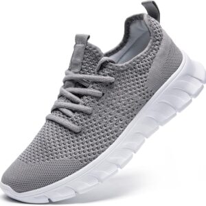Men's Lightweight Slip-On Athletic Sneakers - Image 4