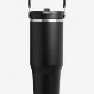 Insulated Tumbler with Flip Straw Lid
