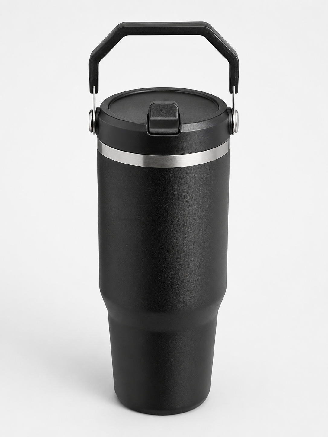 Insulated Tumbler with Flip Straw Lid - Image 2