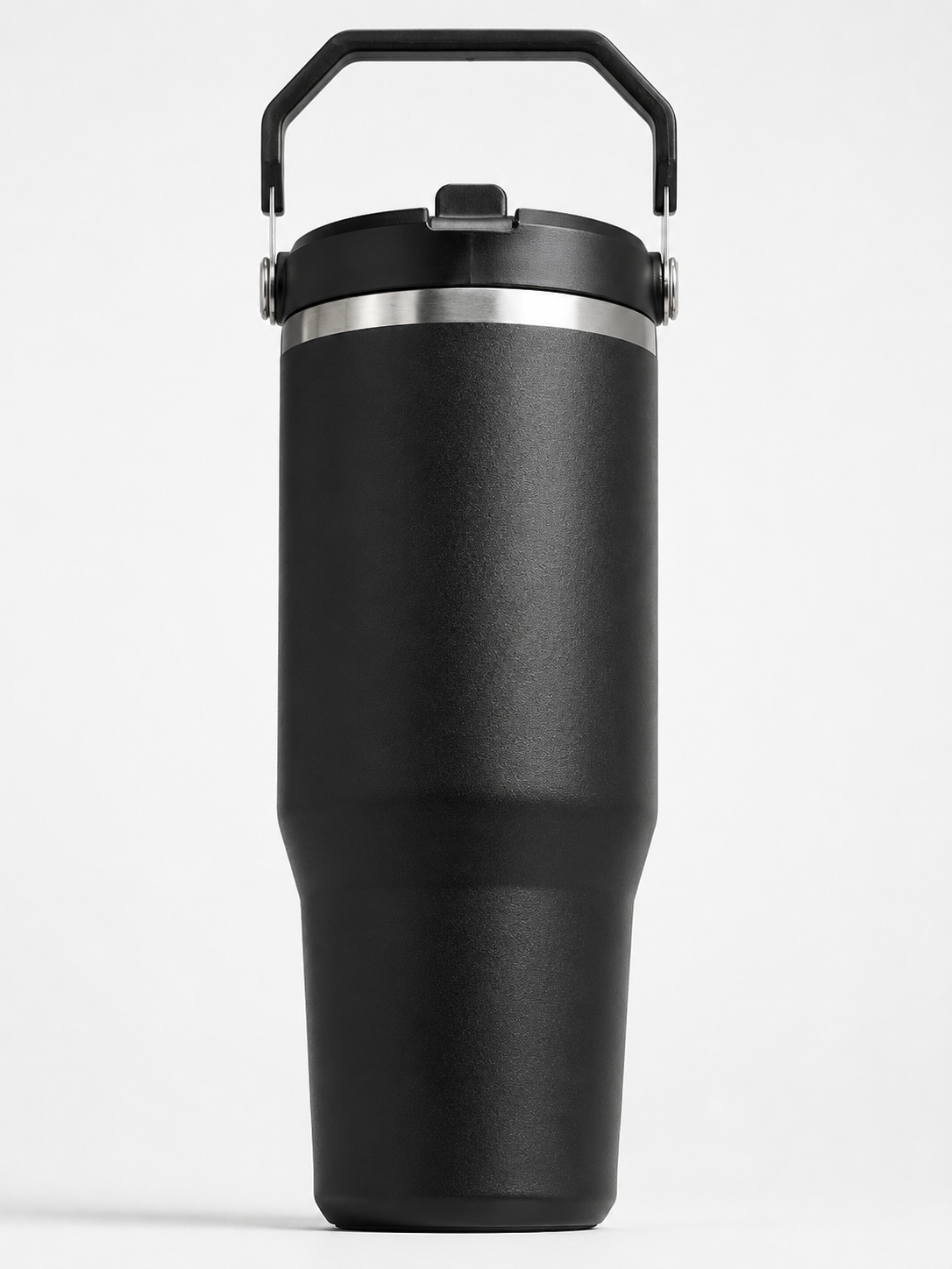 Insulated Tumbler with Flip Straw Lid - Image 3